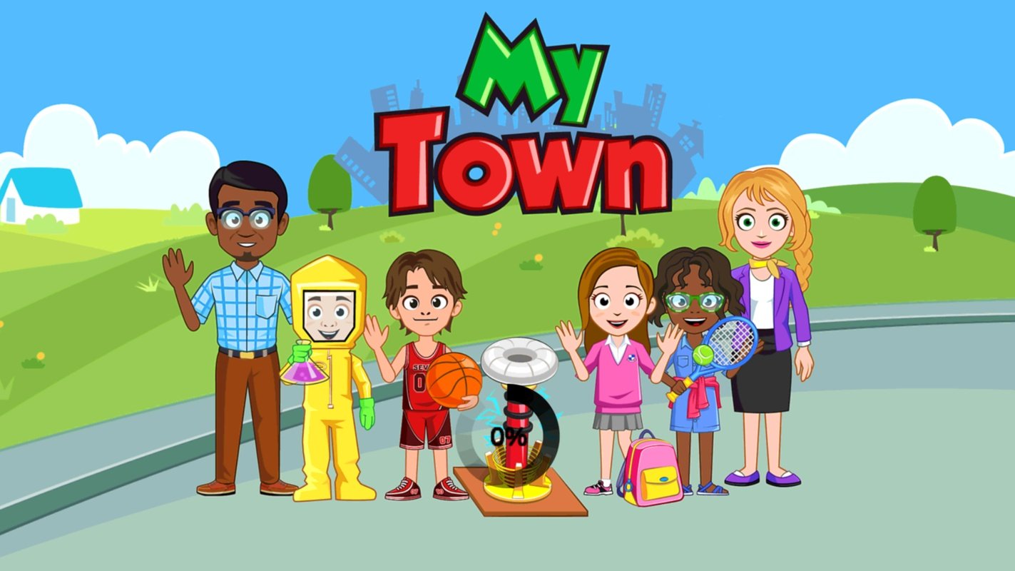 My Town : School Free for Android Free Download