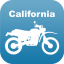 CA Motorcycle Permit Test
