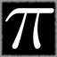 Calculate Pi Icon