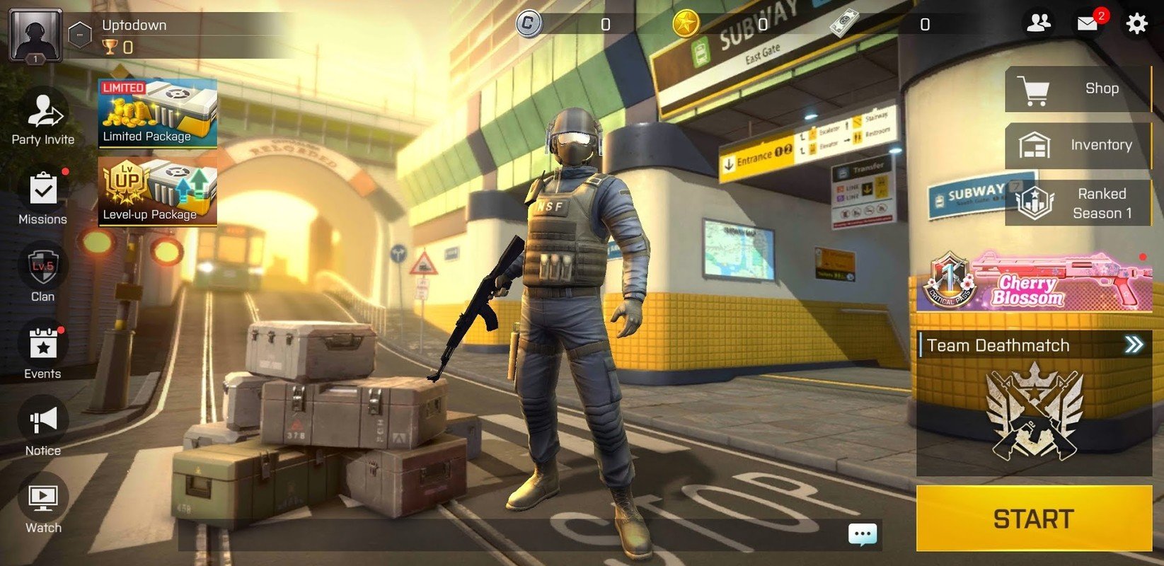 Critical Ops: Reloaded for Android Free Download