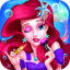 Mermaid Princess Makeup Icon