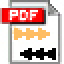 PDF to Text converter Icon