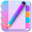 My Color Note Notepad Icon