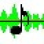 Polyphonic WAV to MIDI Converter Icon