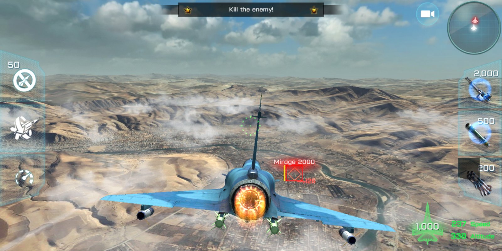 Ace Fighter: Modern Air Combat for Android Free Download