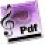 PDFtoMusic Icon