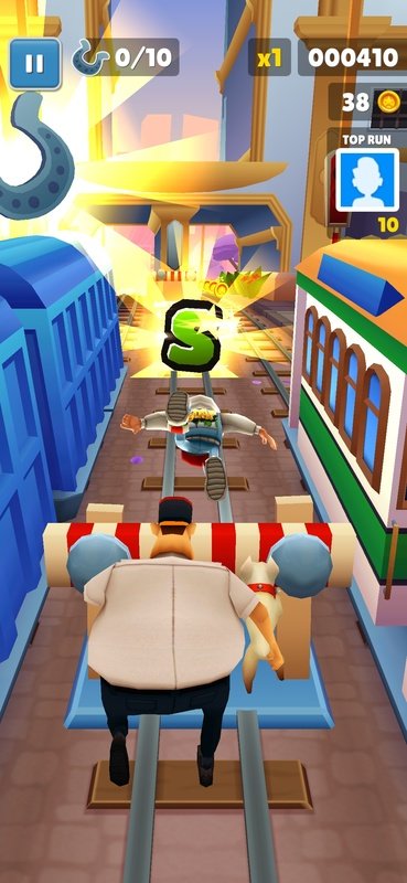 Adrenalina e aventura pelos trilhos da app Subway Surfers - Android - SAPO  Tek