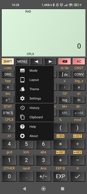 HiPER Scientific Calculator APK para Android - Download