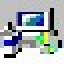 Cyber Cafe Administrator Icon