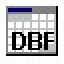 Convert Excel To DBF Icon