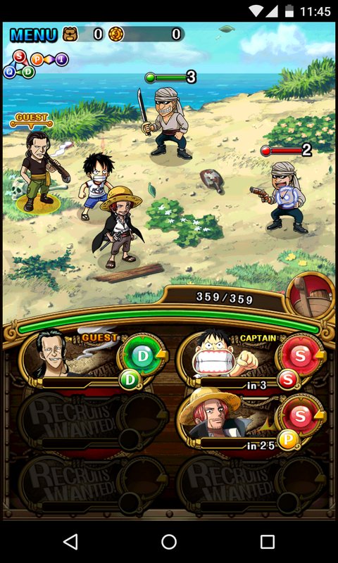 Baixe ONE PIECE TREASURE CRUISE no PC com MEmu