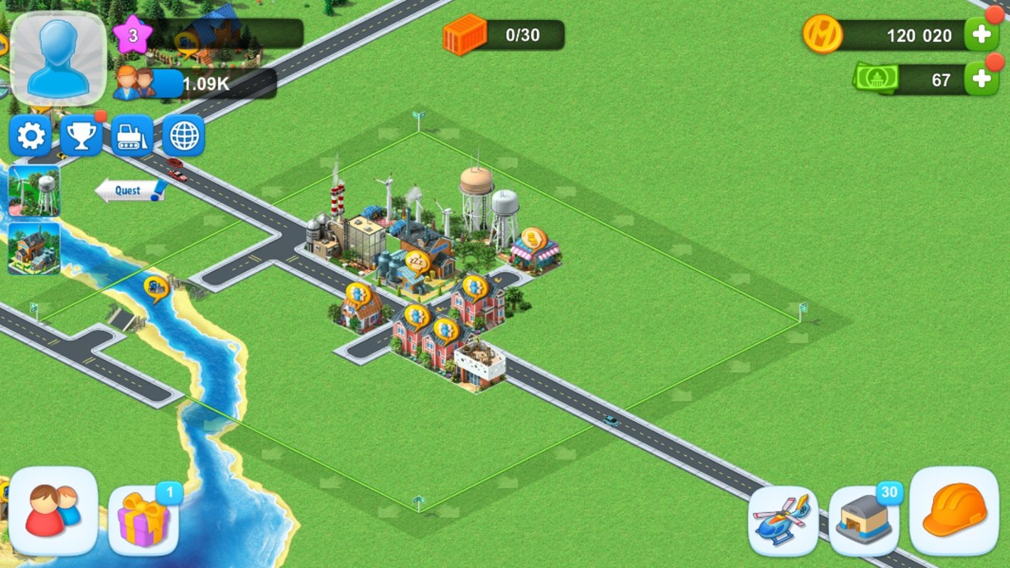 Megapolis for Android Free Download