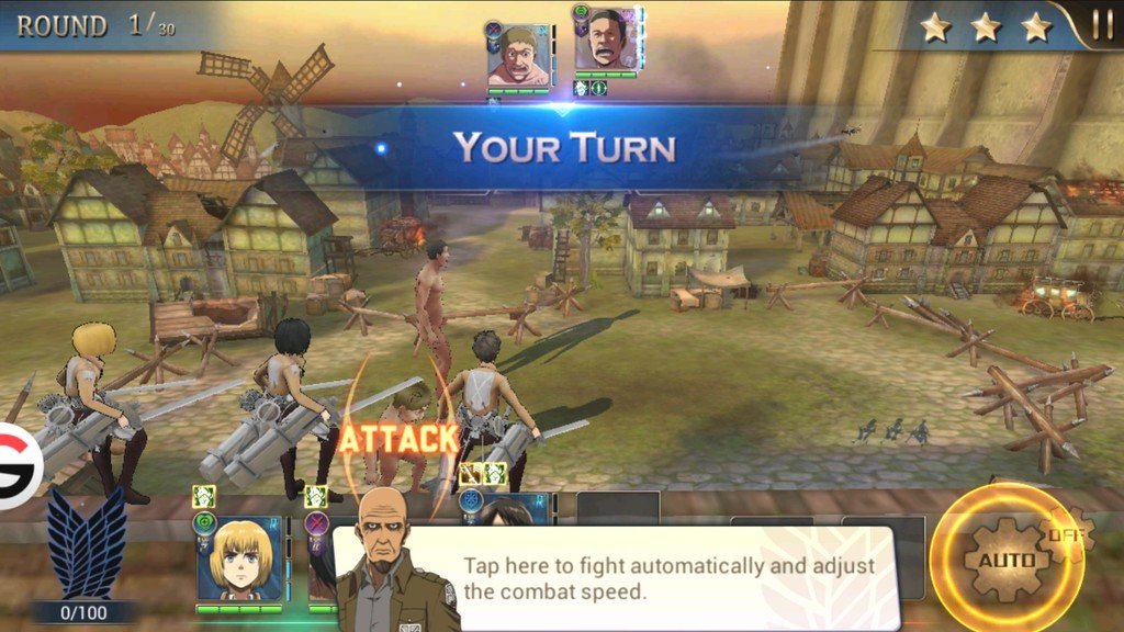 Download BattleField (Attack On Titan) android on PC