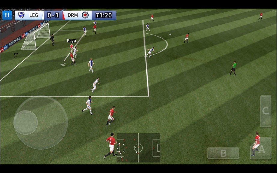 Dream Perfect Soccer League 20 for Android - Free App Download
