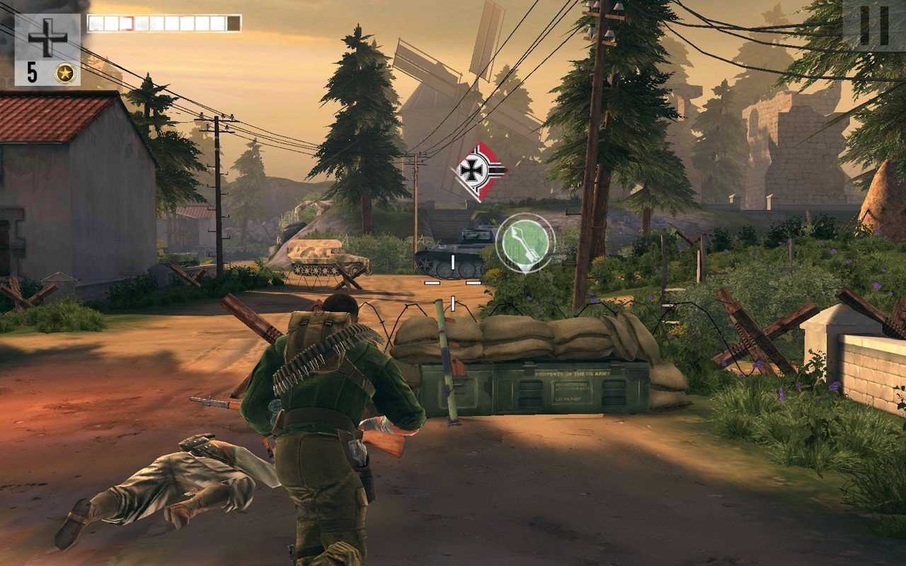 Brothers in Arms 3 for Android Free Download