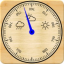 mu Barometer Icon