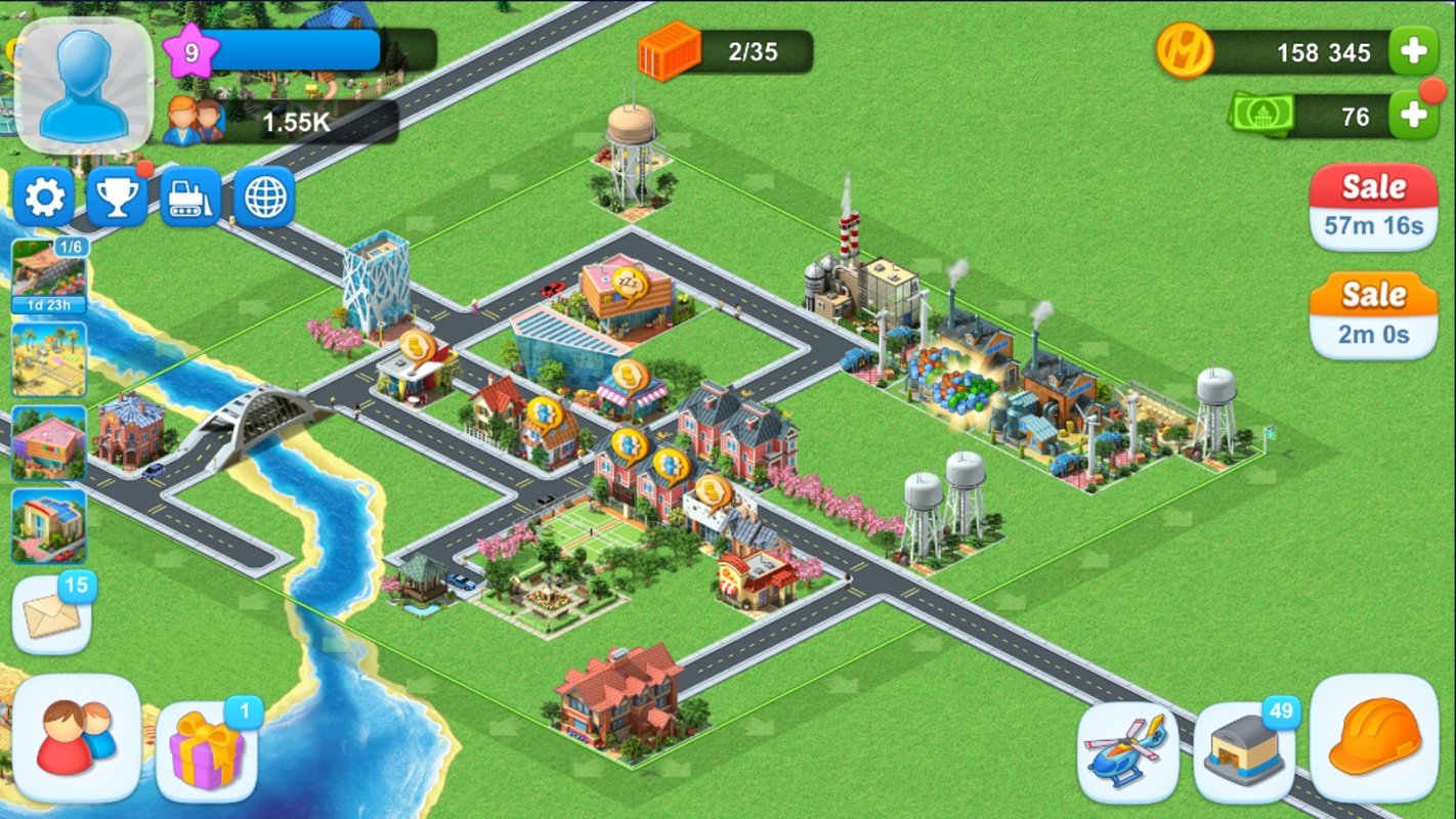 Megapolis for Android Free Download