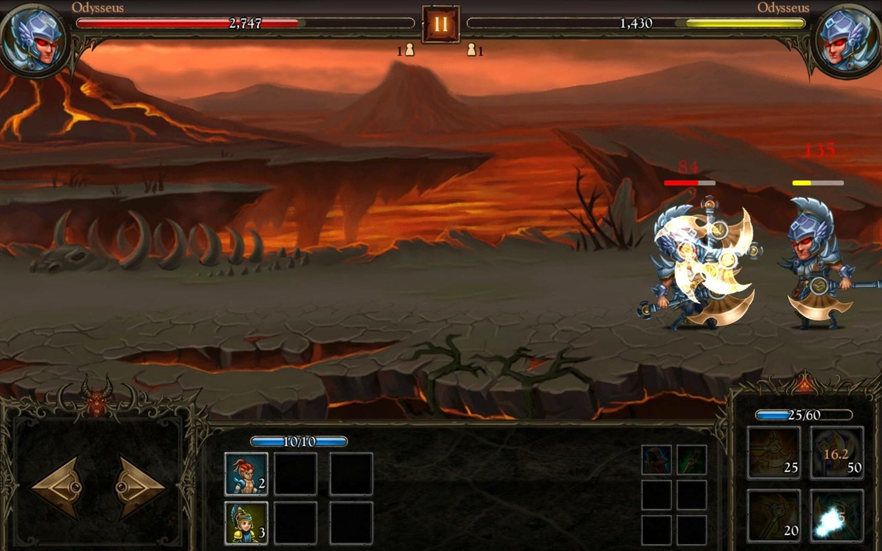 Epic Heroes War for Android Free Download