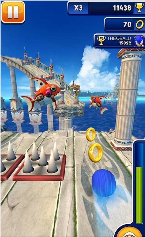 Download Sonic Dash