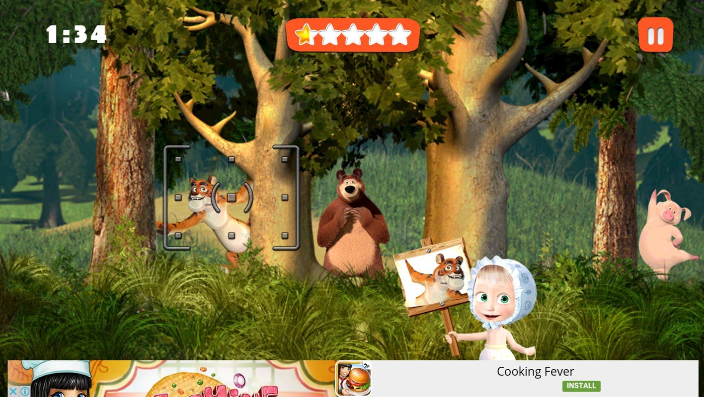 Masha and the Bear Child Games for Android Free Download