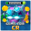 Free gems for Clash Royale 2019