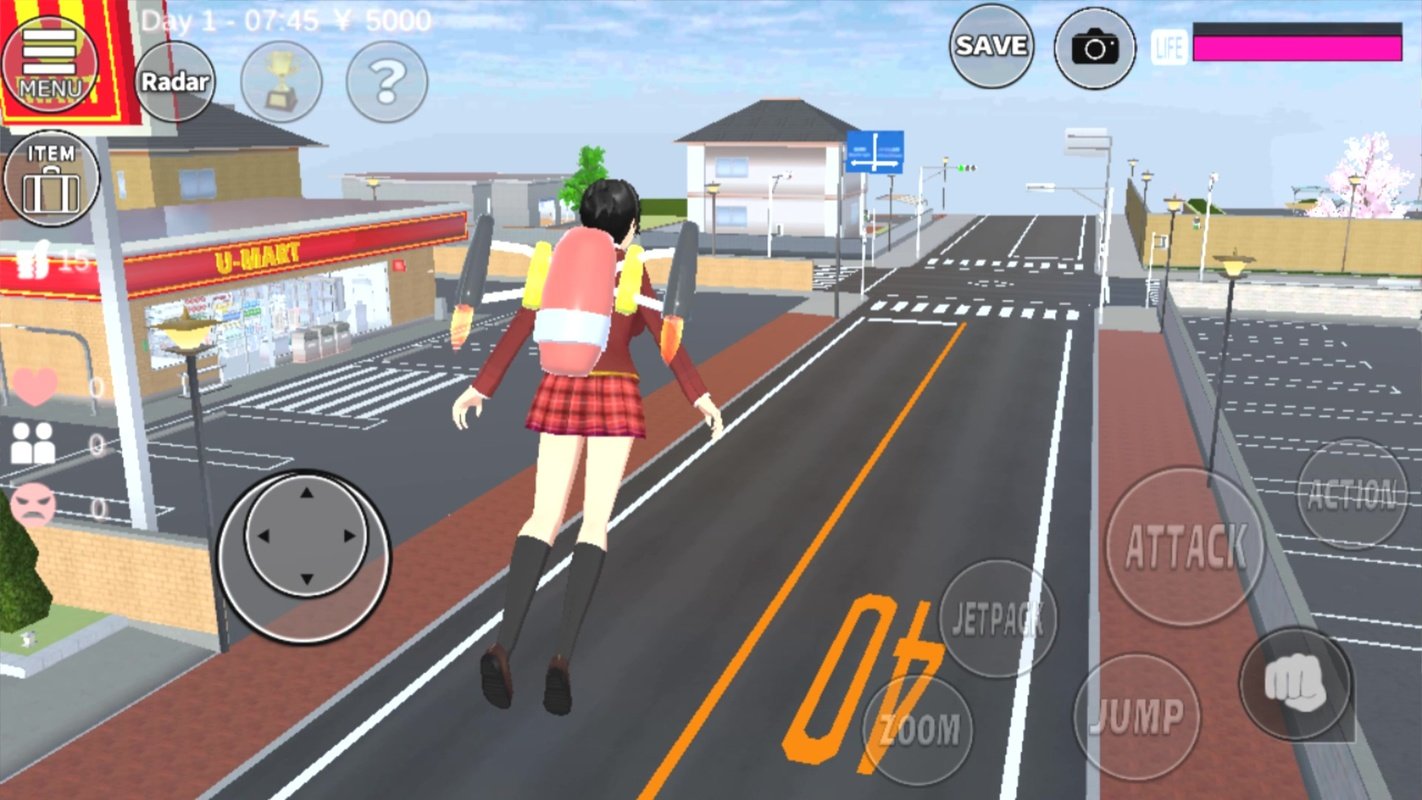 SAKURA School Simulator for Android Free Download