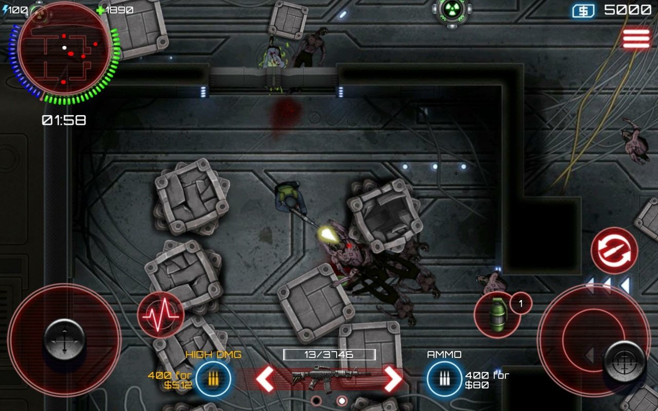 SAS: Zombie Assault 4 for Android Free Download