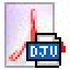 A-PDF DjVu to PDF Icon
