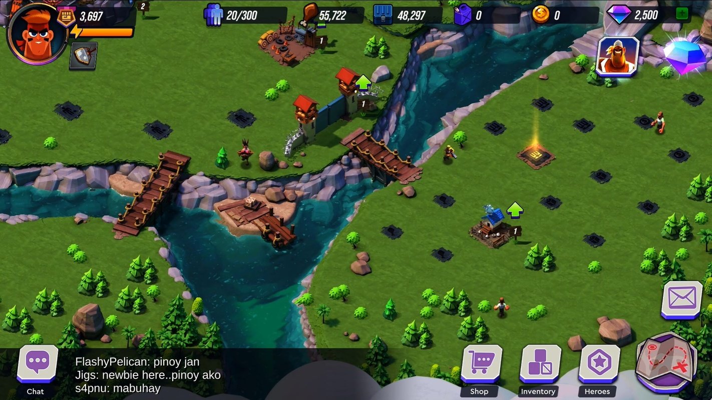 Hardhead Squad: MMO War is a strategy game for iOS and Android