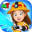 My Town : Firestation Free Icon