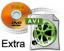 Extra DVD Ripper Free Icon