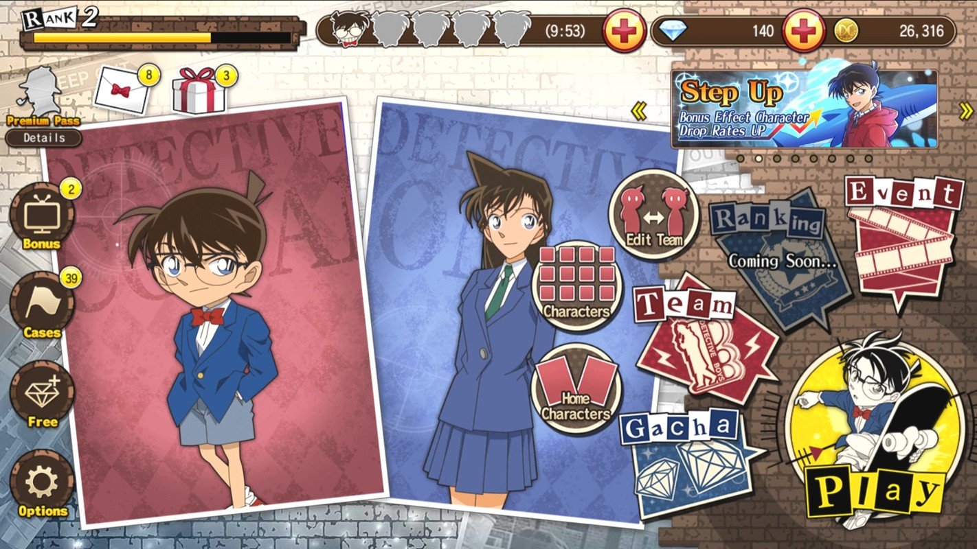 Detective Conan Runner: Race to the Truth for Android Free Download