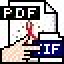 Convert Multiple PDF Files To TIFF Files Icon