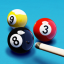 8 Ball Billiard Icon