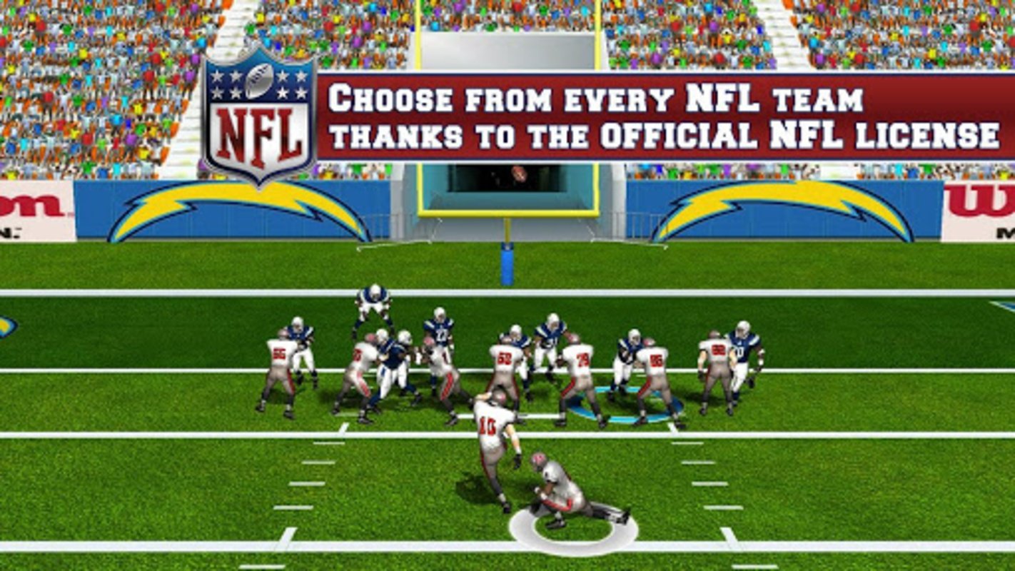 Gameloft's NFL Pro 2013 for Android, Free to Play Football at Its