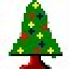 3D Dancing Christmas Elf Icon