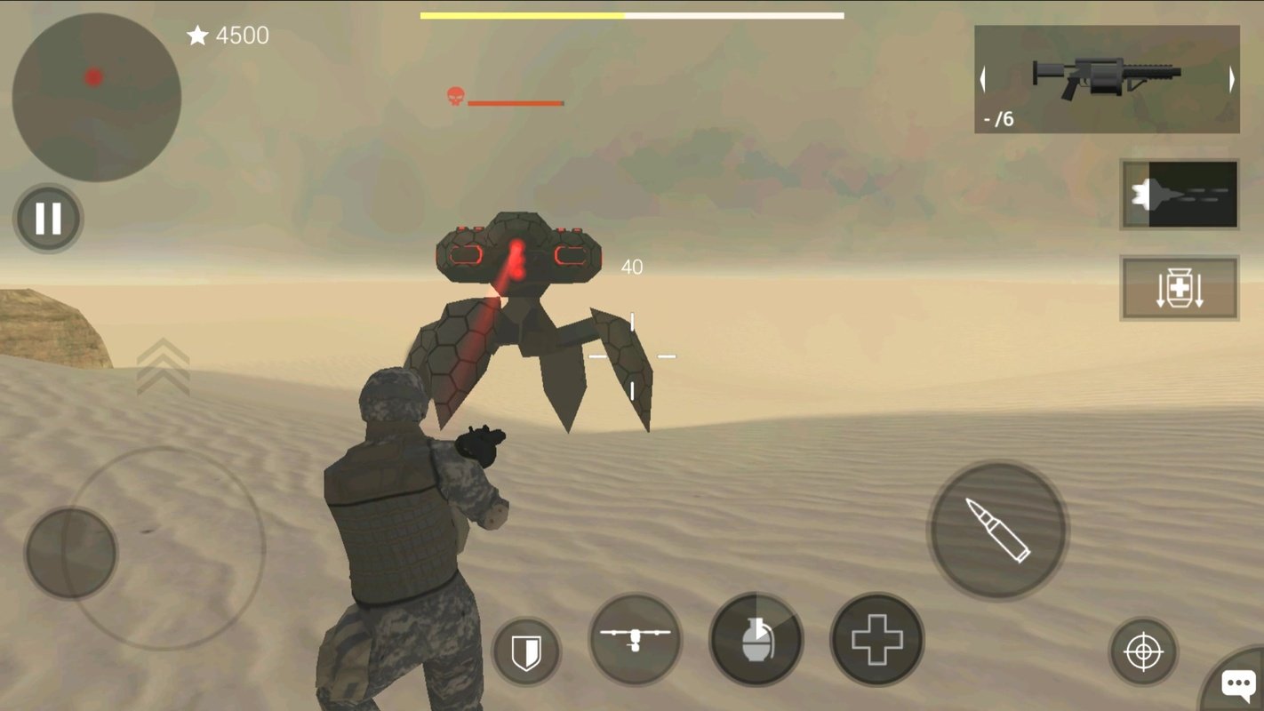 Earth Protect Squad: Third Person Shooting Game for Android Free Download