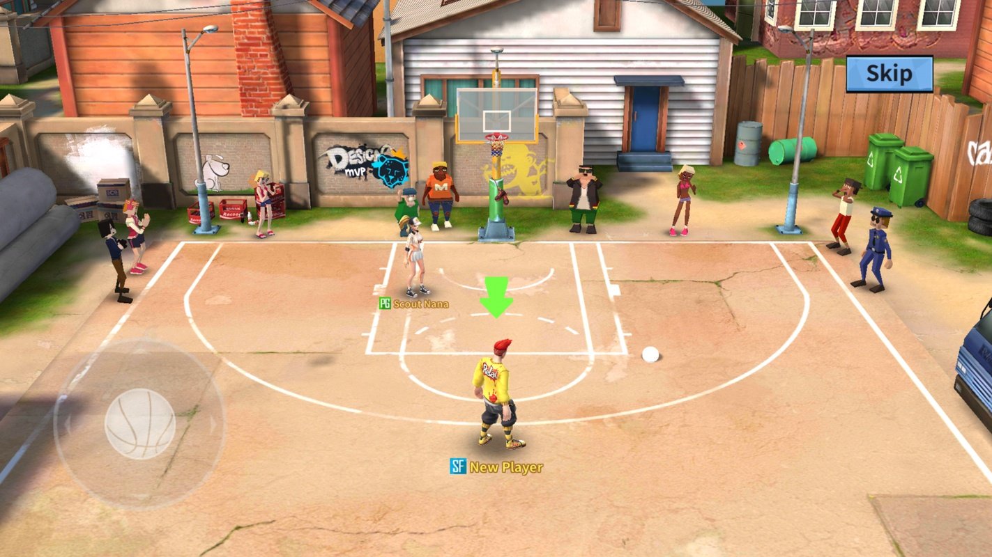Streetball Allstar: 3V3 eSports for Android Free Download