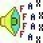 32bit Internet Fax Icon