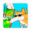 Long Nose Dog: Draw Pet Puzzle Icon