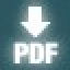 Ultra PDF Printer Icon