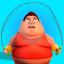 Fit the Fat: Idle Gym Icon