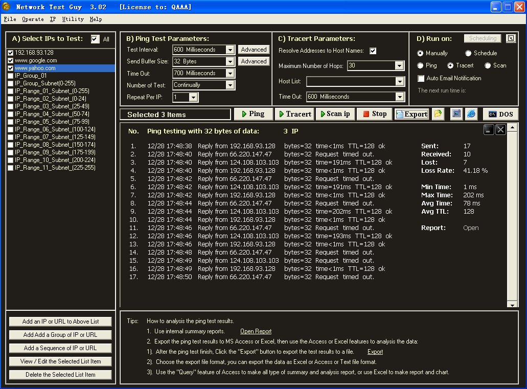 Network Test Guy Free Download