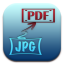 JPG to PDF Icon