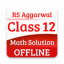 RS Aggarwal 12th Math Solution Icon