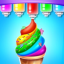 Icecream Cone Cupcake Baking Icon
