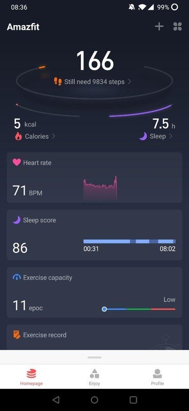 Amazfit store huami app