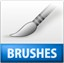 9 Fire brushes Icon