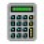 Financial Amortization Calculator Icon
