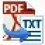 AnyBizSoft PDF to Text Icon